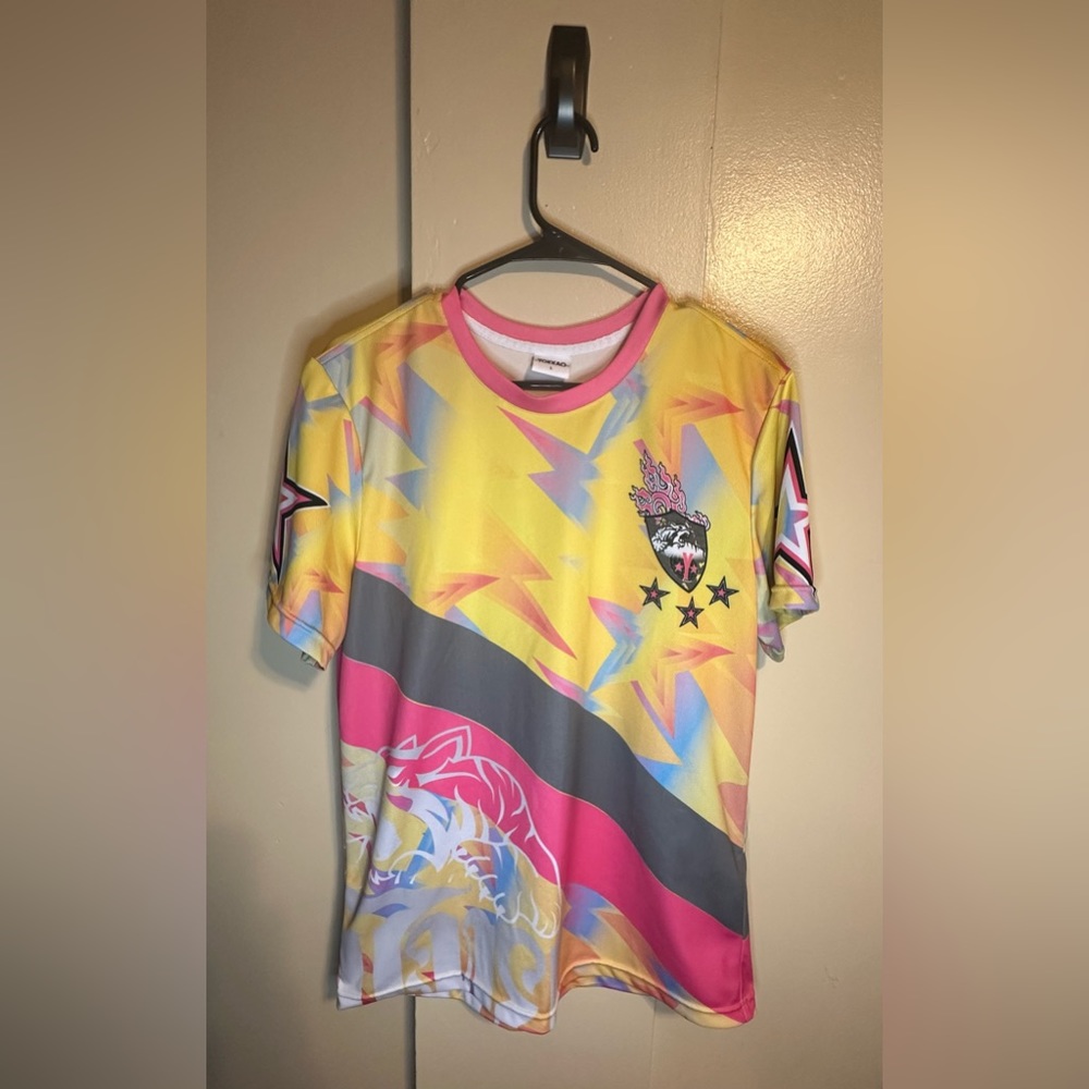 Large Yokkao Tiger Muay Thai Athletic Shirt